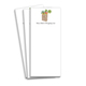 Bag Full of Veggies Skinnie Notepads Image 1 of 2